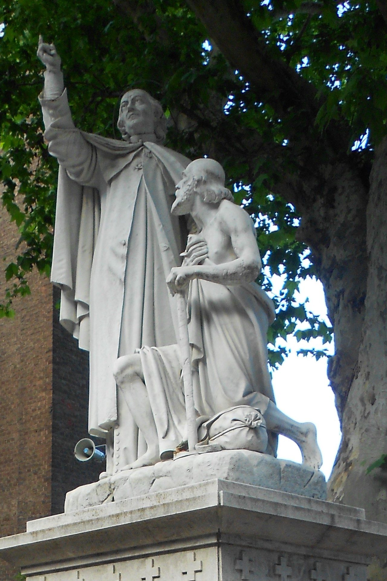 Giuseppe Benedetto Cottolengo's monument, Piccola Casa della Divina Provvidenza, Turin - 03.jpg